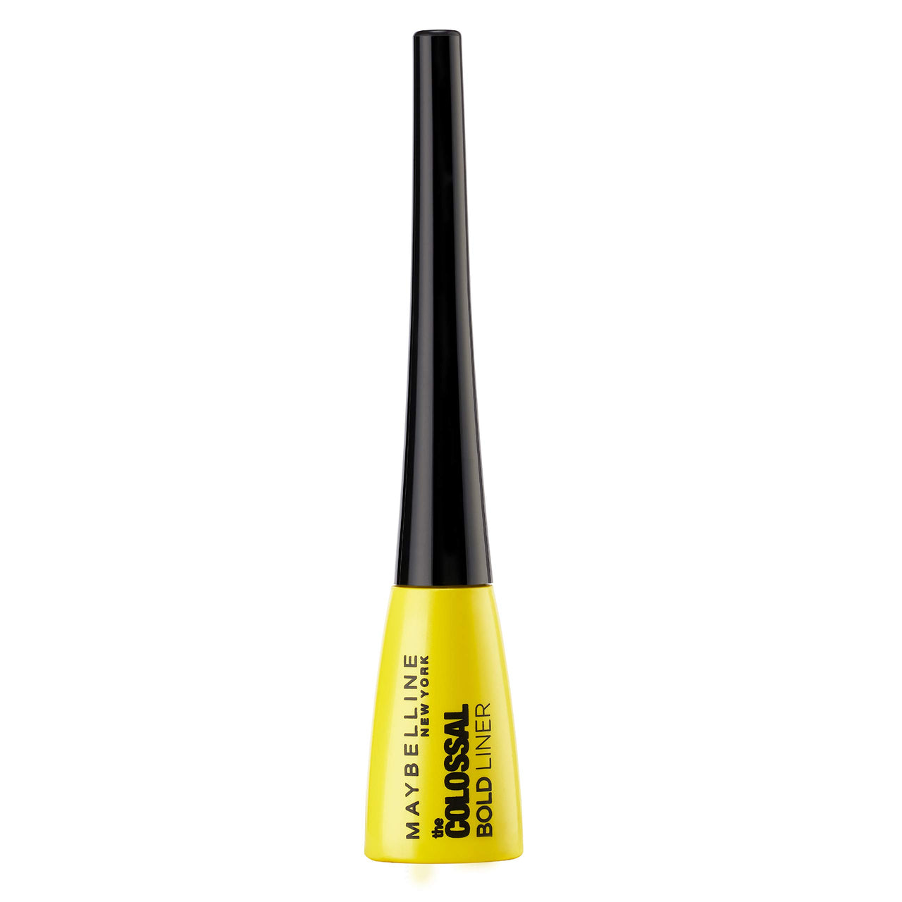 Maybelline New York Colossal Bold Eyeliner, Black, 3G And Maybelline New York Color Sensational Creamy Matte Lipstick, 695 Divine Wine, 3.9G