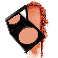 SOKU Wake Up to Make Up Matte Compact Powder with SPF & Castor Oil | Lightweight & Shine Control | Long Lasting| Conceals Imperfections, Provides Even Tone Complexion (Beige Nude 03) - 9 g