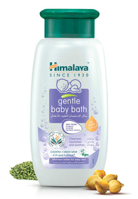 Himalaya Baby Powder (400g) & Himalaya Gentle Baby Bath (400ml)