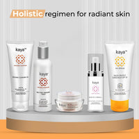 Kaya Clinic Youth Protect Sunscreen Cream SPF 50 PA++++ | UV A & UV B Protection | Lightweight | Non Sticky Sunscreen | PABA Free | All Skin Types, 50ml