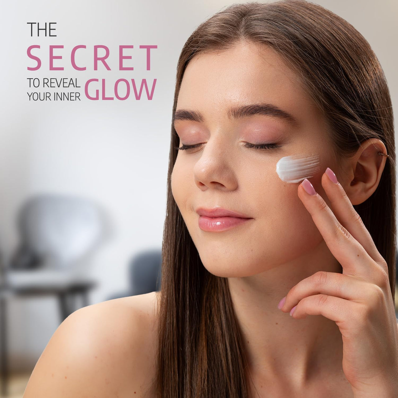 Joy Brightening Face Cream with SPF 25 PA+++ & Niacinamide - Ultra Light & Non Sticky | Summer Face Cream For Natural Glowing Skin & Sun Protection 50ml