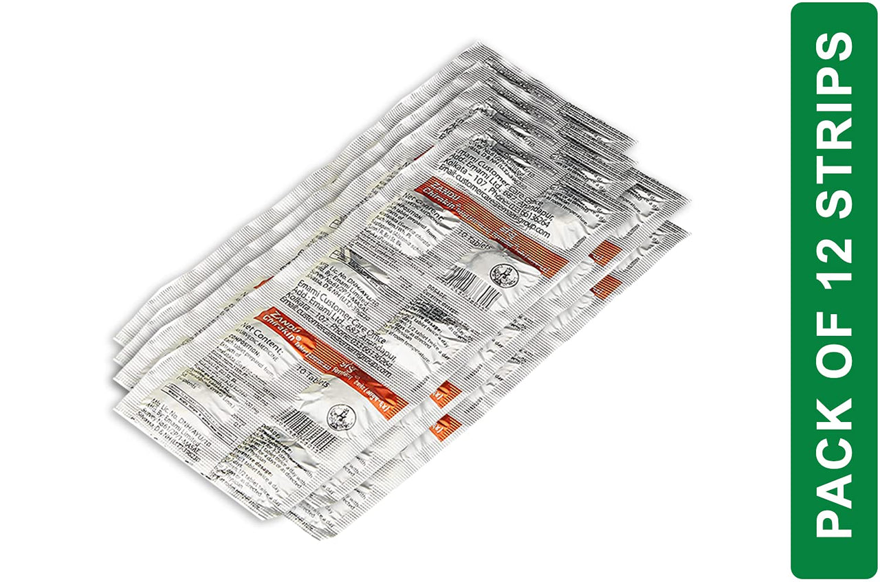 Zandu Chirakin Tablets (Ayush 64), Protection from Infections and Antiviral Properties, Helps in Managing & Building Overall Immunity, Health & Wellness - (Pack of 10 Tablets x 12 Strips)