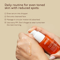 Asaya 15% Vitamin C Face Serum | Brightens Skin, Fades Dark Spots & Boosts Collagen | With Vitamin E for Hydration & Barrier Repair | 3-O-Ethyl Ascorbic Acid & Ferulic Acid | Evens Skin Tone & Lightweight | Non-Greasy, Non-Comedogenic & Non-Irritating | O