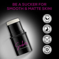 RENEE Sucker Oil Pulling Primer Stick 5gm, Instantly Mattifies & Smoothens Skin Texture | Enriched With Cocoa Butter, Argan & Macadamia Oil | Reduces Shine Due to Excess Oil, Blurs Pores & Fine Lines