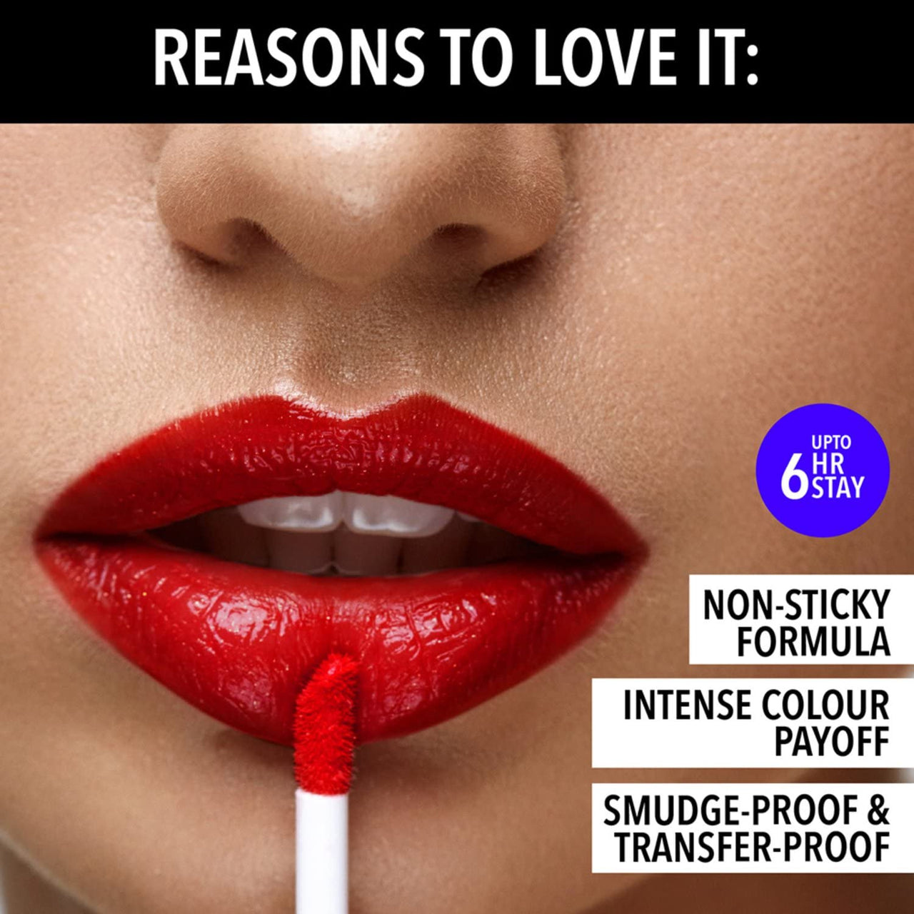 Blue Heaven Hyper Stay Weightless Liquid Matte Lipstick | Long-lasting & Smudge Proof | Non-Transfer Matte Lipstick for Women| Majestic Pink-09 | 6ml