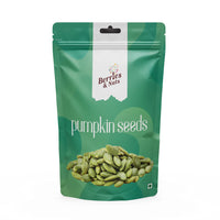Berries & Nuts Premium Pumpkin Seeds - 200 Grams | Healthy, Crunchy, Nutritious | Raw Pumpkin Seeds | 1 Pack of 200 Grams