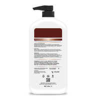 TryOnes Argan Secrets Shampoo for Dryness & Damage Control Dry Hair/Dandruff/Hair Loss/Hair Growth/Frizzy Hair - (1000ml)