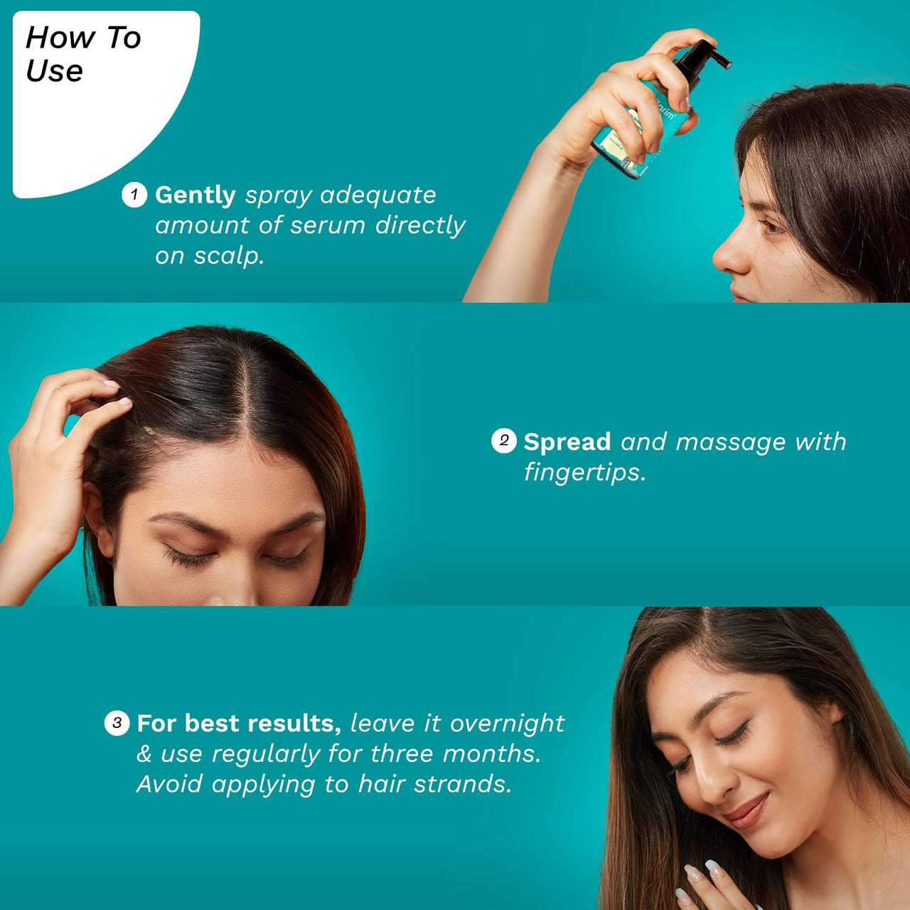 Pilgrim 3% Redensyl & 4% Anagain ADVANCED HAIR GROWTH SERUM (30 ml) For Dandruff-Prone Scalp | Controls Dandruffs, Hair Fall, Stimulates Hair Growth, Increase Hair Density | For All Men & Women