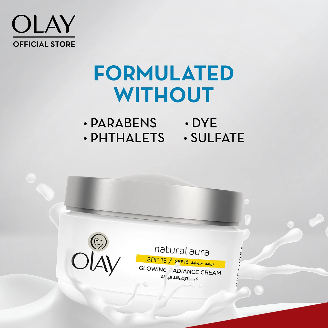 Olay Natural White Day SPF 24 All In - OneFairness Cream 50 g