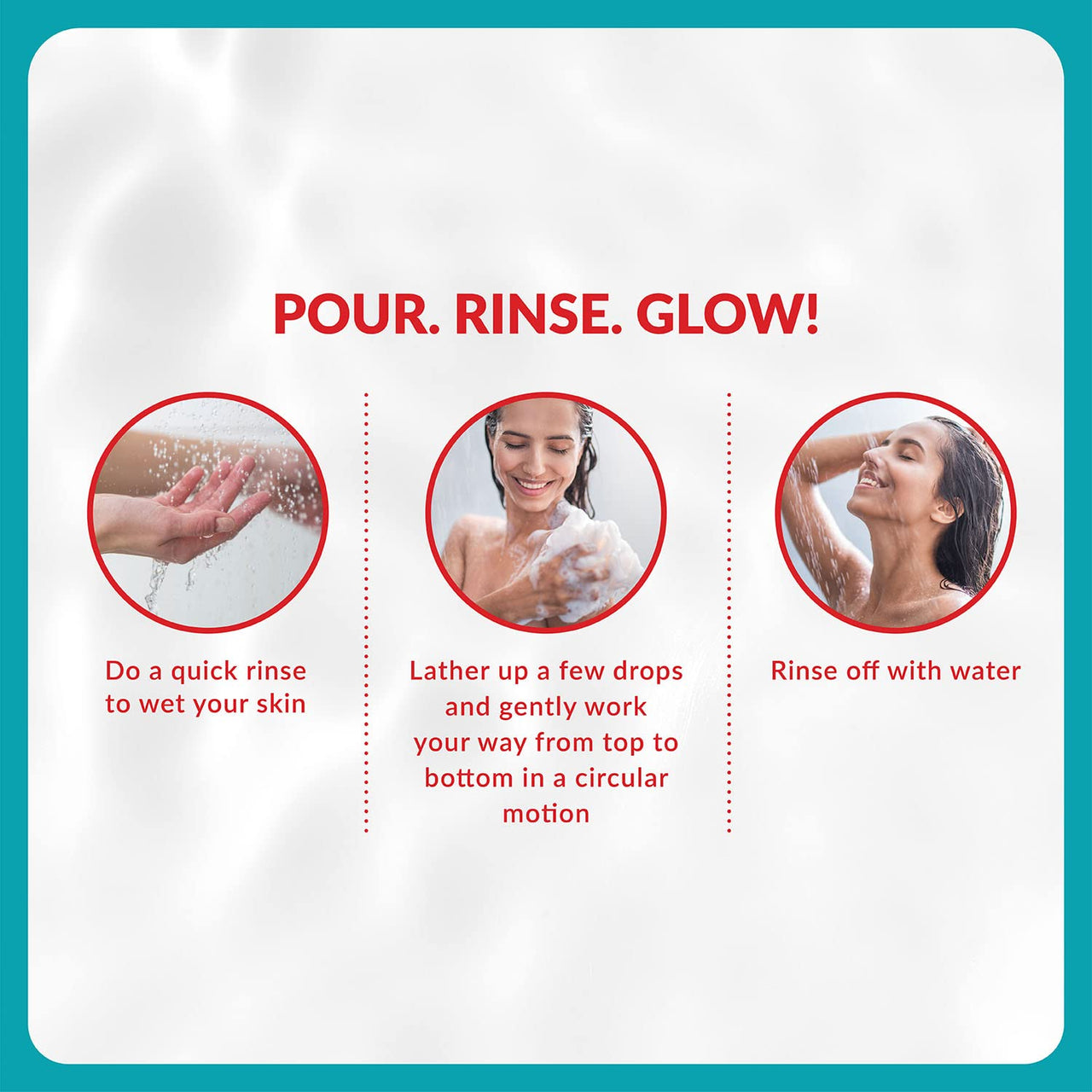 Olivia Body Wash, Skin Energizing Shower Gel With Juicy Pomegranate 250Ml - Free From Paraben, Silicone, Harmful Chemicals