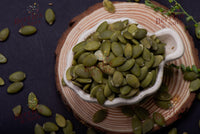 Berries & Nuts Premium Pumpkin Seeds - 1 Kg | Healthy, Crunchy, Nutritious | Raw Pumpkin Seeds | 5 Pack of 200 Grams