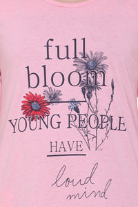 In Love Women's  Long Knee Length Night Wear Tshirts