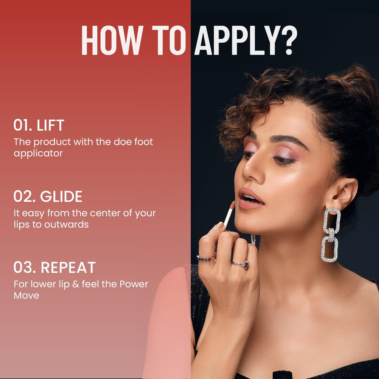 Swiss Beauty Hold Me Matte Liquid Lipstick | 12 Hours Stay | Non-Transfer Lipstick | Waterproof Lipstick with Intense Hydration| Shade - Roughly Plum, 4.5ml