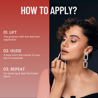 Swiss Beauty Hold Me Matte Liquid Lipstick | 12 Hours Stay | Non-Transfer Lipstick | Waterproof Lipstick with Intense Hydration| Shade - Roughly Plum, 4.5ml