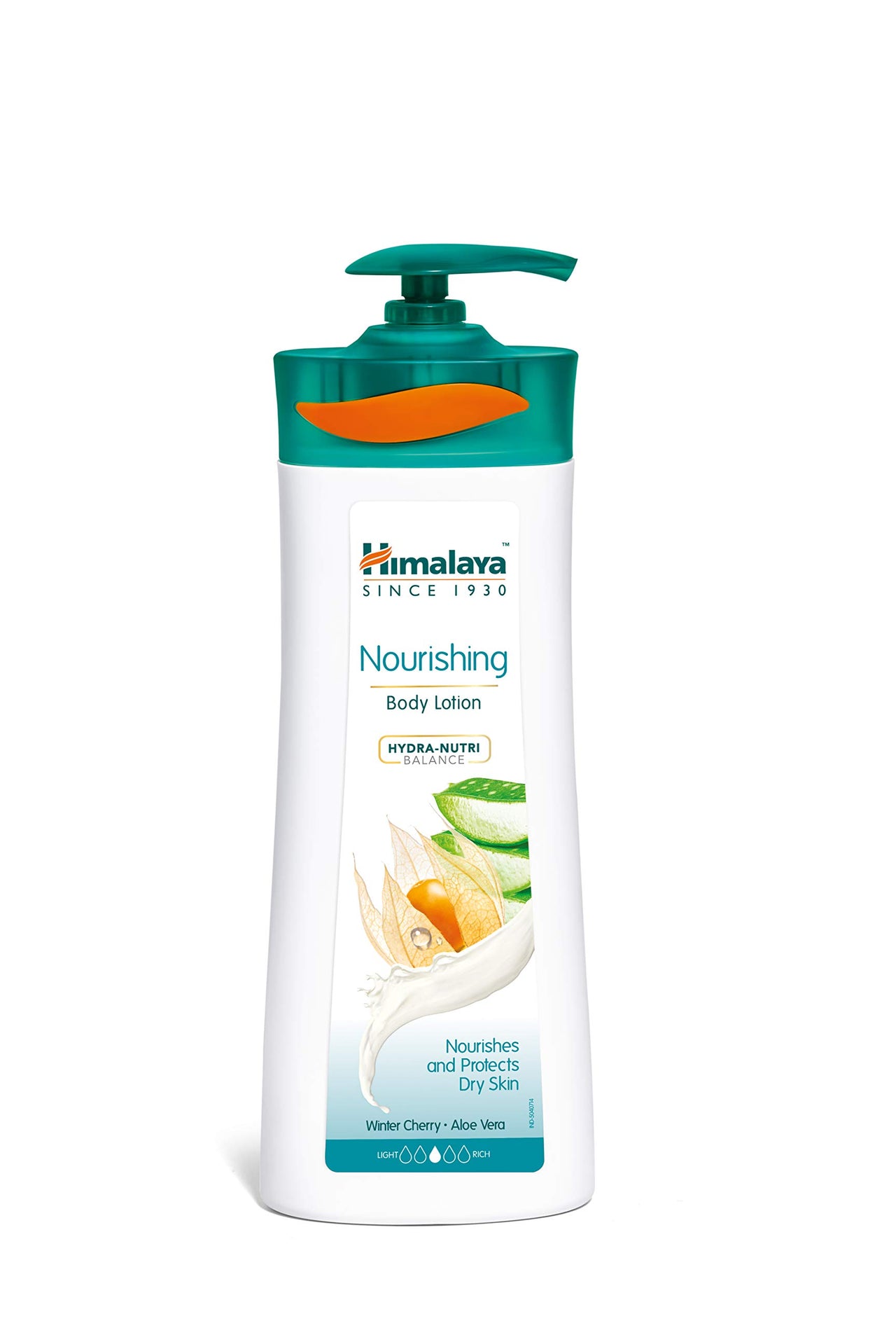 Himalaya Nourishing Body Lotion, 400ml and Himalaya Herbals Anti-Wrinkle Cream, 50g