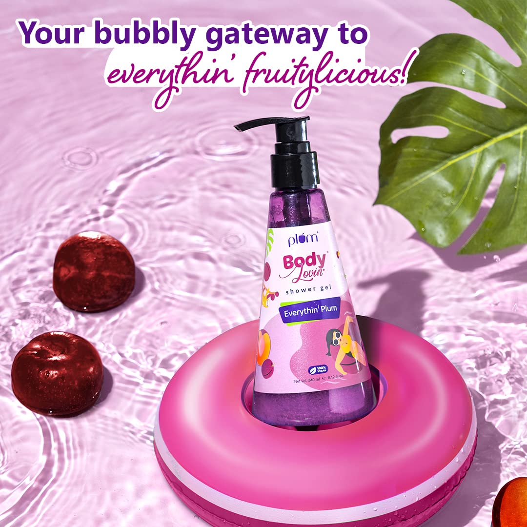 Plum BodyLovin' Fruity & Floral Shower Gel Duo