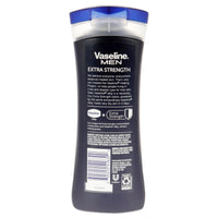 Vaseline Extra Strength Body And Face Lotion For Men, 10 Ounce