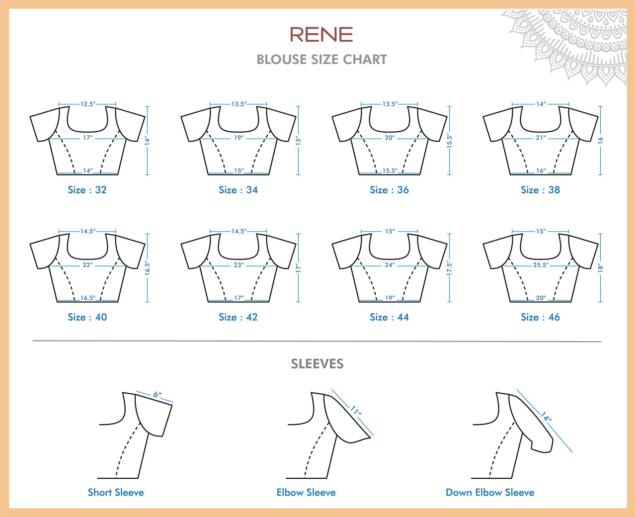 RENE Women's  Cotton Self Design Sleeveless Blouse
