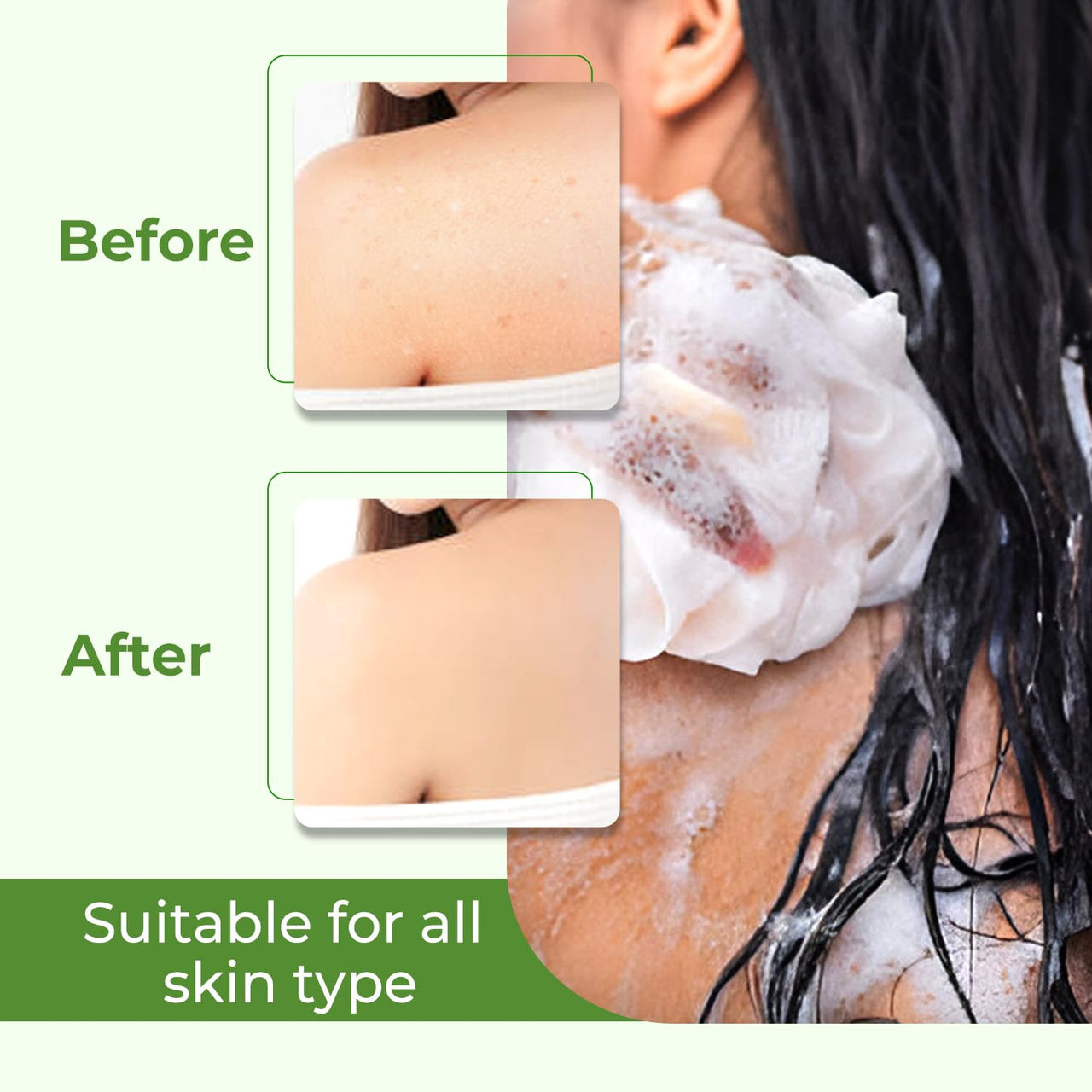 Passion Indulge Natural Handmade Bath Bar Soap - Lemongrass (Pack of 3)