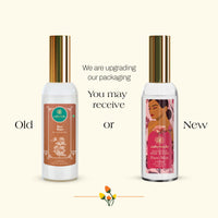 Ashpveda Kannauj Rose Water Face Mist Gulab Jal, Cleansing Toning & Silky Smooth Skin | Pores Minimising Face Mist (100ml)