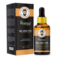 KAZIMA Beard & Moustache Oil For Men (30Ml)