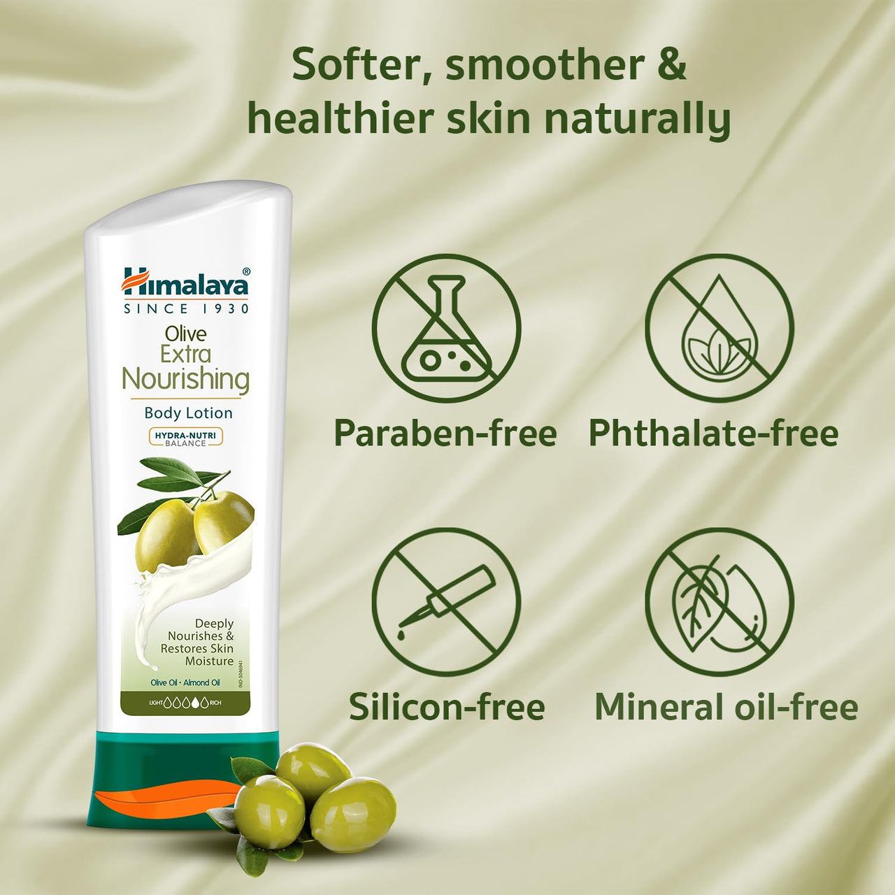 Himalaya Olive Extra Nourishing Body Lotion (200ml)