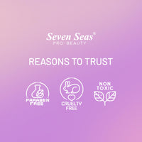 Seven Seas Moon Face Shimmery Highlighter & Eyeshadow Palette | Highly blend-able | Highlighter Palette For Women (Multicolor 03, 12g)