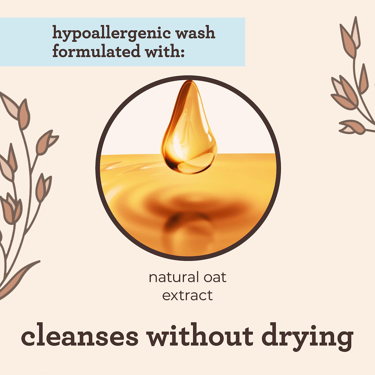 Aveeno Baby Wash and Shampoo Lightly Scented (12 fl oz)