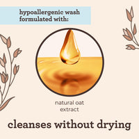 Aveeno Baby Wash and Shampoo Lightly Scented (12 fl oz)