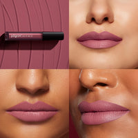 Pilgrim Liquid Matte Lipstick - Rosy Darlin' | Lipstick for Women with Hyaluronic Acid & Spanish Squalane | Transferproof, Long Lasting & Non Drying with Hydrating Ingredients 3gms