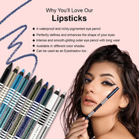 Daily Life Forever52 Waterproof Smoothening Matte Eye Pencil (1g, Sapphire)