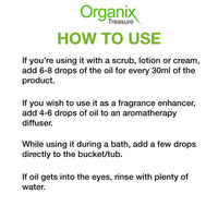 Organix Treasure Basil Essential Oil Pure, Natural & Undiluted Therapeutic Grade for Perfect For Cough, Colds, Clear Breathing, Pain, Mosquito Repellent, Aromatherapy, Relaxation, 15ML