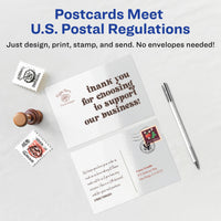 Avery Printable Postcards, 4.25