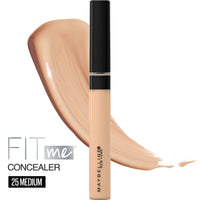 Maybelline New York Fit me Concealer, 40 Caramel, 6.8ml and Maybelline New York Fit Me Concealer, 25 Medium, 6.8ml