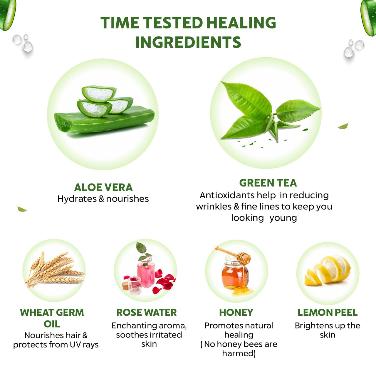 Indus Valley Bio Organic Pure Natural Non-Toxic Aloe Vera Gel smooth gel for Acne, Scars, Glowing, Radiant And Moisturise Skin -400 ml