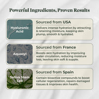 Xyst Anti Aging Gift Set 100gm | Hyaluronic Acid day moisturiser & Retinol Night cream kit | Hydrate & Renew Skincare Combo | For women & men | Pack of 2