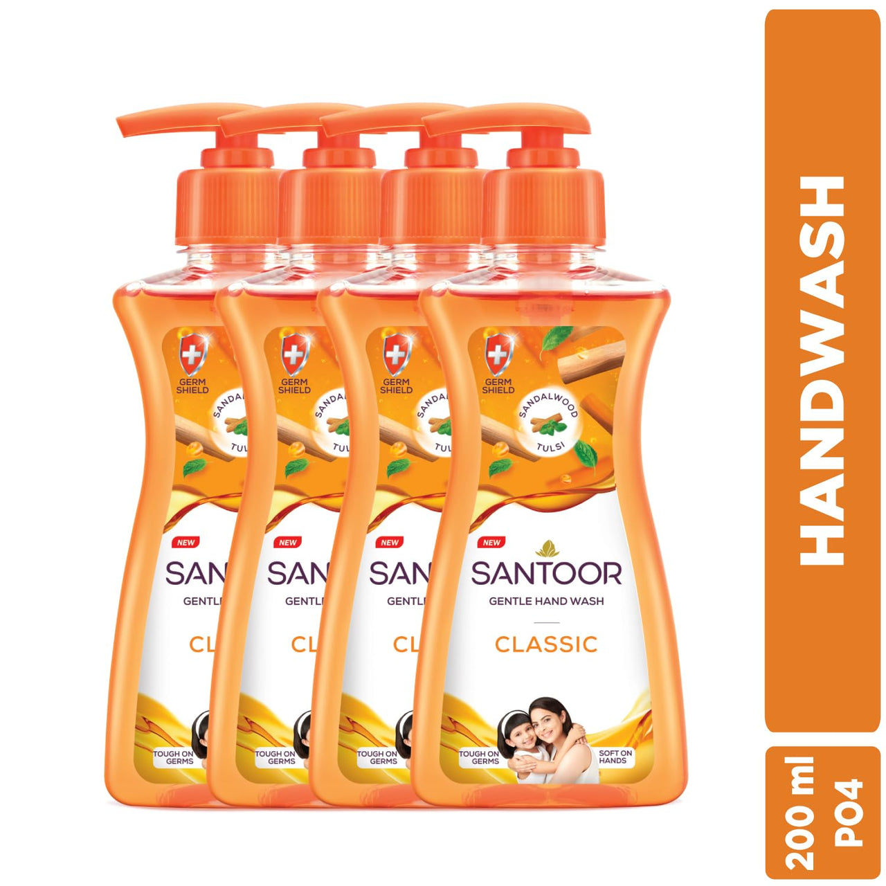 SANTOOR Classic Handwash- 200ml