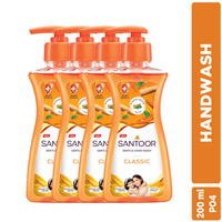 SANTOOR Classic Handwash- 200ml
