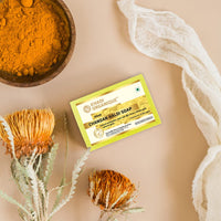 Khadi Organique Natural Herbal Chandan Haldi Soap Pack of 4