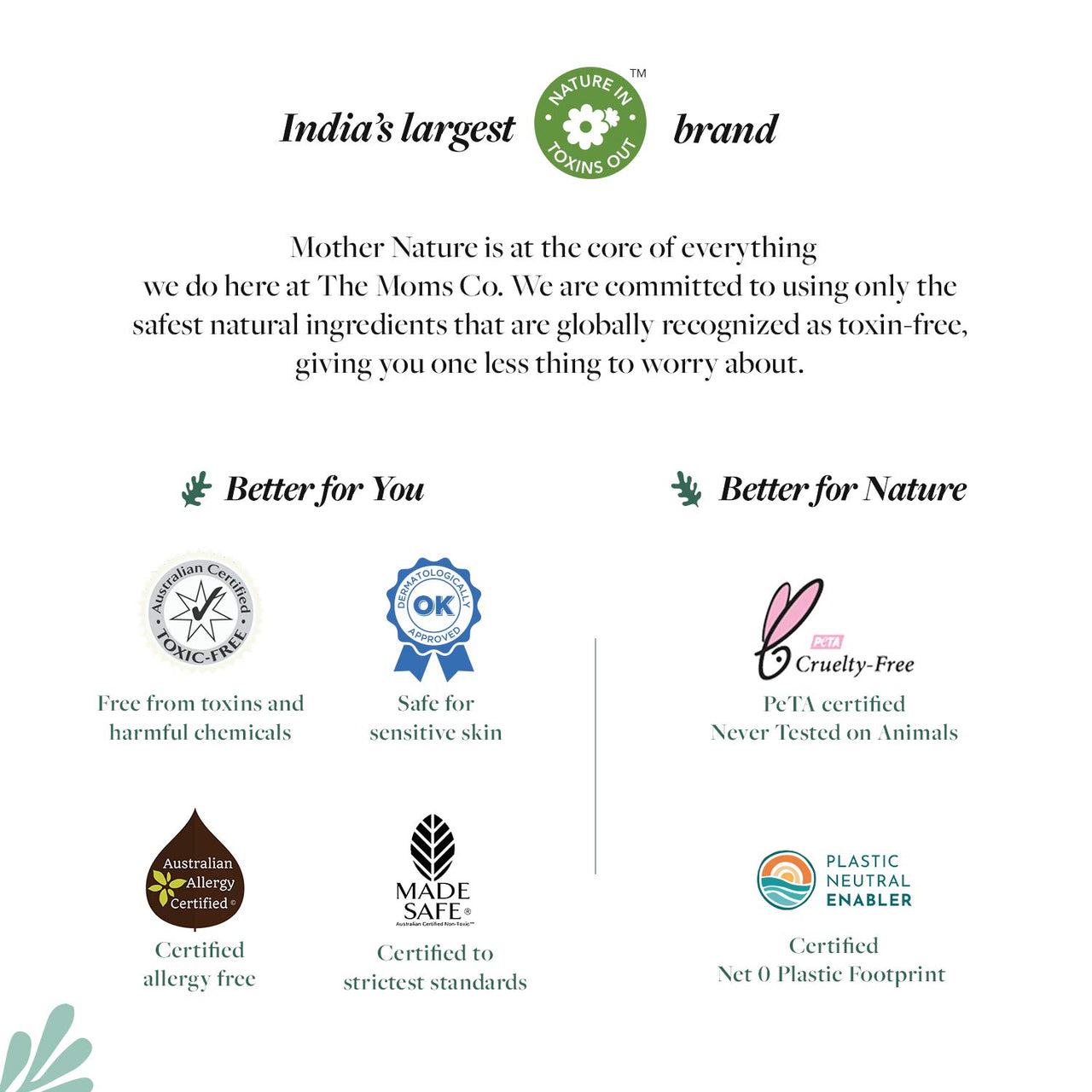 The Moms Co. Natural Daily Vitamin C Face Toner l Enriched With Niacinamide, Green Tea & Aloe Vera | Alcohol-free Formula | Tightens Pores, Evens Skin Tone, Hydrates Skin, Maintains PH Balance (200ml)