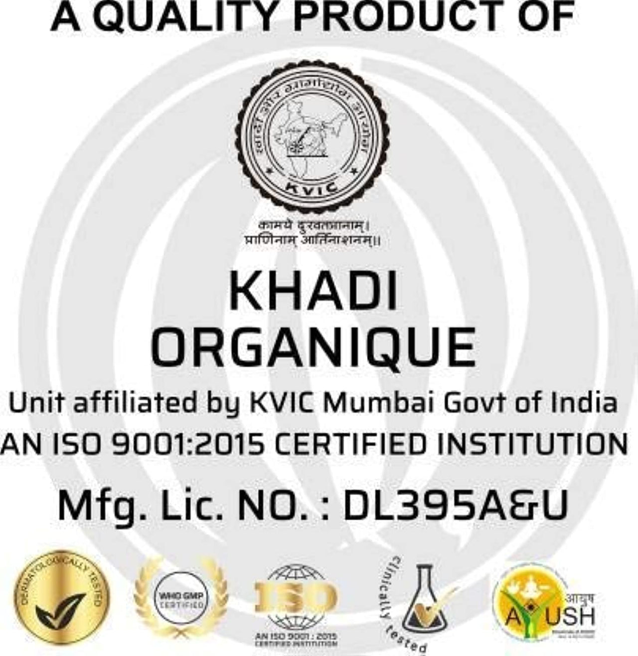 KHADI ORGANIQUE Pure & Natural Rose Water/Skin Toner|Anti-Acne Gulab Jal To Keep Skin Scented & Moisturized|Balances Ph Levels & Soothes Itchiness|For Men & Women Of All Skin Types - 210Ml