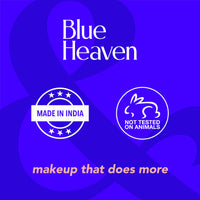 Blue Heaven Prep & Fix 2 in 1 Primer + Makeup Fixer | Infused With Aloe Vera and Vitamin-E | Setting spray & Primer for Face Makeup 60ml