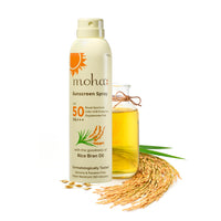 Moha Sunscreen Spray Spf 50 Body Sunscreen Spray Waterproof Lightweight Uva+Uvb Protection, No White Cast, Broad Spectrum Pa+++, For Women & Men, Spray Sunscreen for face & Body,170ml Pack Of 1