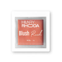 Hilary Rhoda Blush Rush | Highly Pigmented | Silky Smooth Texture | Available in 6 Shades | Matte Finish | Buildable Coverage | Blends Easily & Glides on Smoothly - 6g (Peach Lilly | Shade 01)