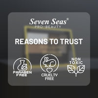 Seven Seas The Way Eye Want Eyebrow Palette | Travel Friendly | Easily Blendable | With Dual Ended Eyebrow Brush and Sponge (Shade-01, 11.5g)