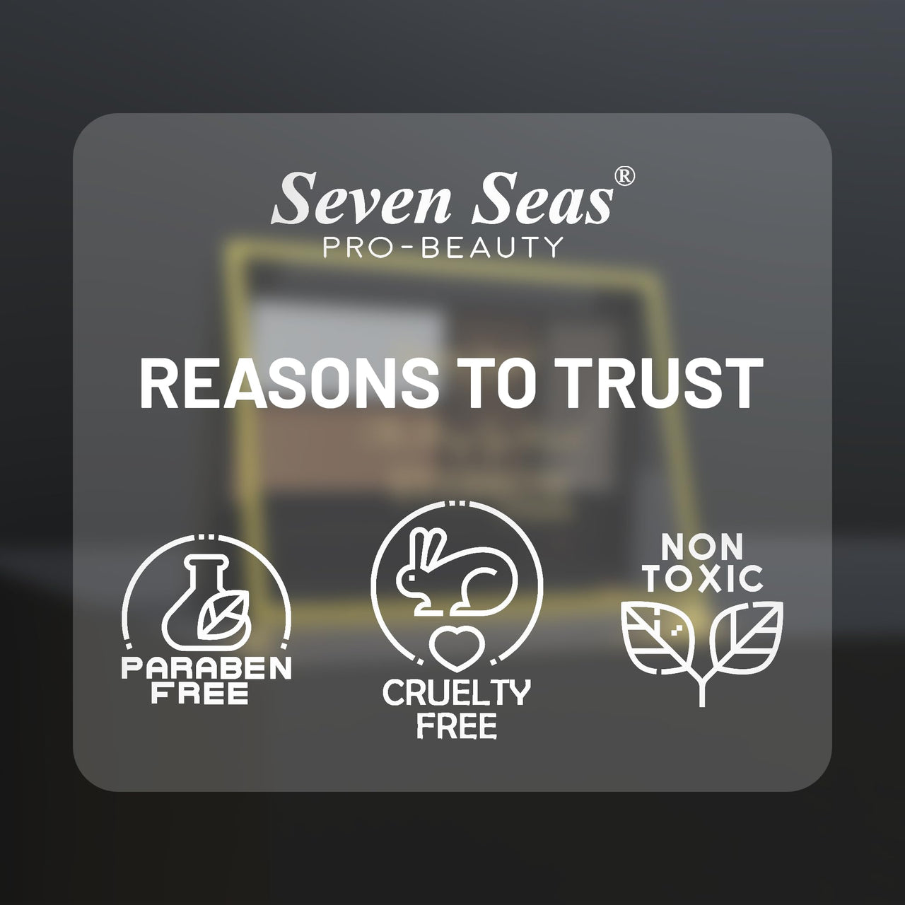 Seven Seas The Way Eye Want Eyebrow Palette | Travel Friendly | Easily Blendable | With Dual Ended Eyebrow Brush and Sponge (Shade-02, 11.5g)