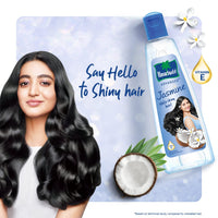 Parachute Advansed Jasmine, Coconut Hair Oil - 400 ml with Free 90 ml pack and Parachute Advansed Ayurvedic Coconut Hair Oil, Hair Oil, Controls Hairfall and 7 Major Hair Problems, 300 ml