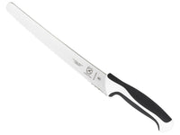 Mercer Culinary - M23210WBH Mercer Culinary Millennia 10-Inch Wide Wavy Edge Bread Knife, White