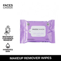 FACESCANADA Fresh Clean Glow Makeup Remover Wipes - 10 Wipes | Gentle Purifying | Ultra Soft | Instant Cleansing For All Skin Types | Hydrates & Moisturizes Skin | No Alcohol | No Parabens