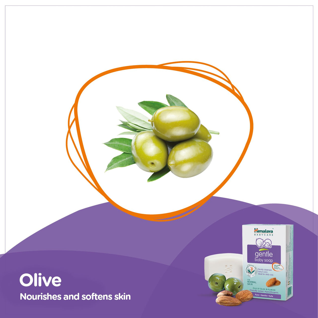 Himalaya Baby Powder, 700g and Gentle Soap Value Pack, Pack of 4 * 75g Combo